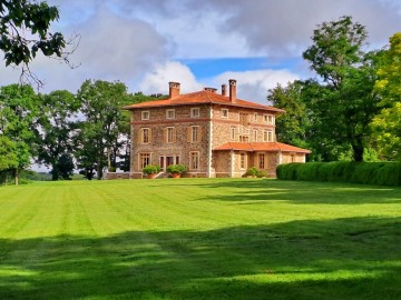 Visite du parc du domaine de l'Auneau