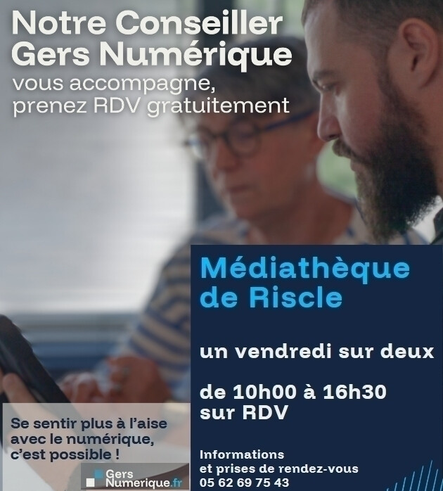 Notre conseiller numérique vous accompagne