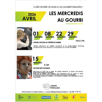 Les mercredis au Gourbi