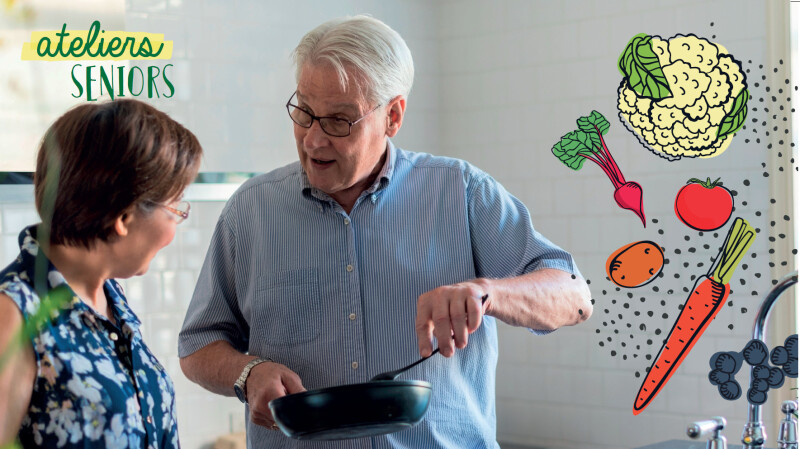 Ateliers seniors : la cuisine des 4 saisons
