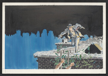 Visite flash - Exposition "CLING ! La bande dessinée parle cash"