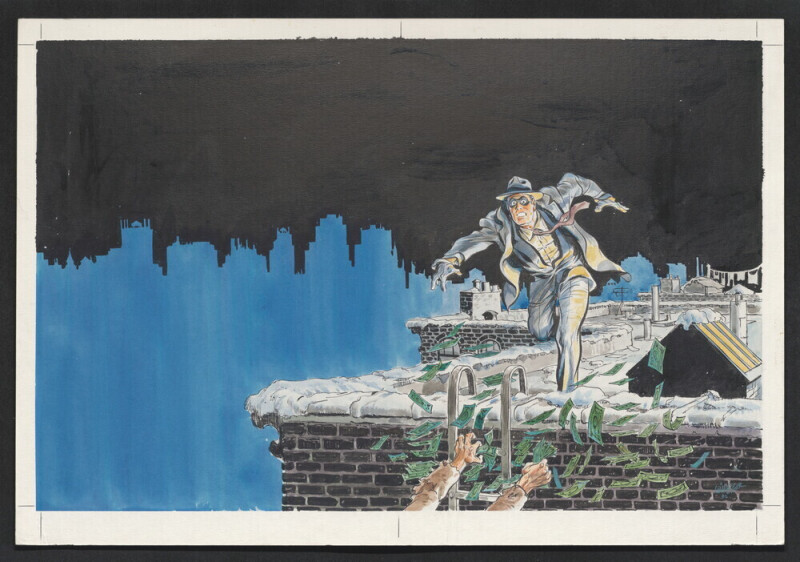 Visite flash - Exposition "CLING ! La bande dessinée parle cash"