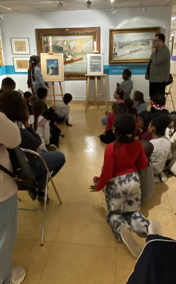 « La classe, l’œuvre ! » - Visite commentée des travaux des élèves des écoles de Champigny-sur-Marne et du Perreux-sur-Marne