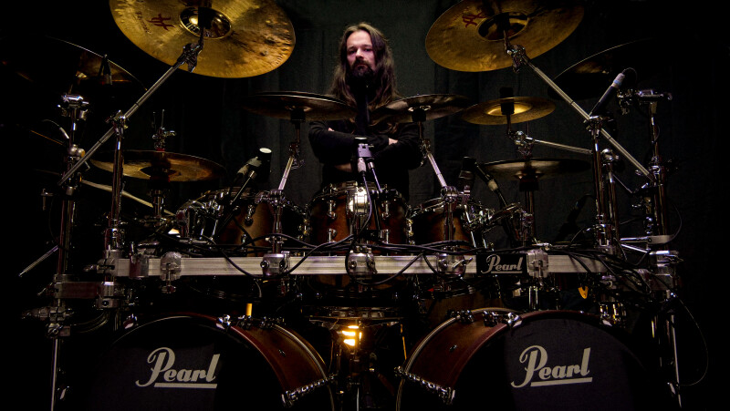 TREMPLIN DOUBLE DRUMS