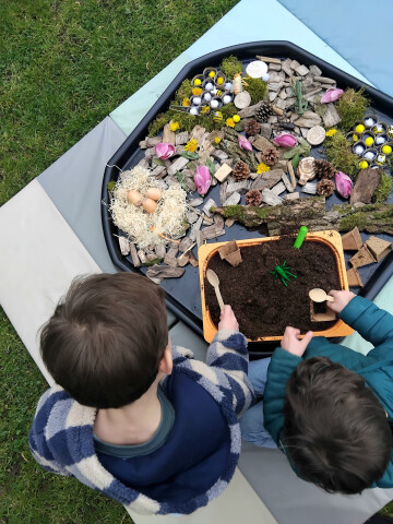 Atelier "Éveil à la nature"