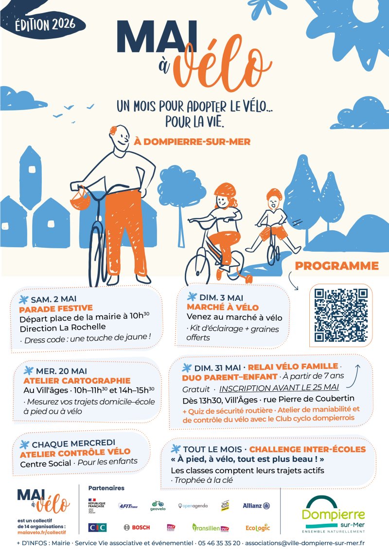 Relais vélo famille et goûter partagé