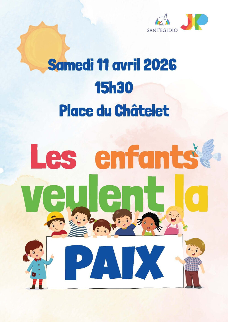 Les enfants veulent la paix
