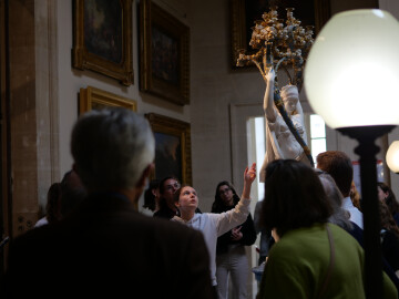 Présentation d’œuvres par les élèves du Lycée Eugène Ionesco d’Issy-les-Moulineaux