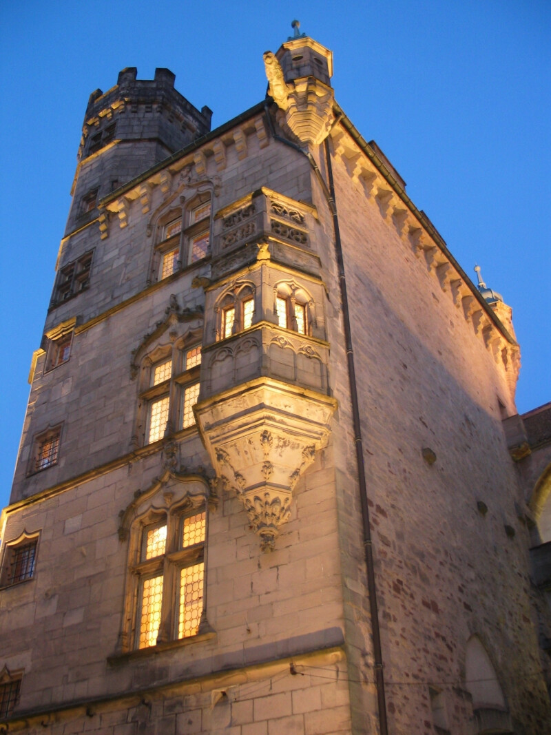 Visite de la Tour des Échevins