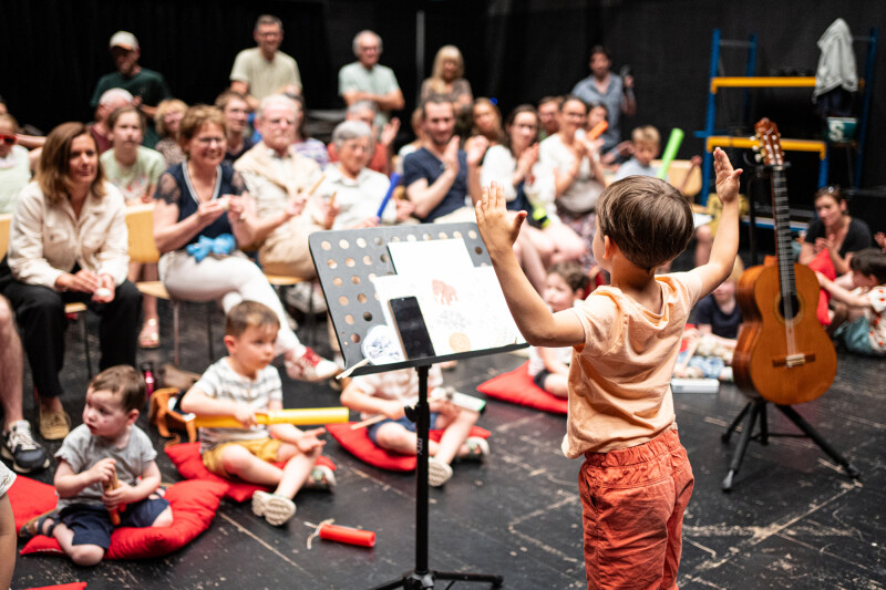 Avant-Scène, le temps de restitution des ateliers d'expression
