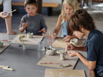 Ateliers créatifs : expérimenter la matière