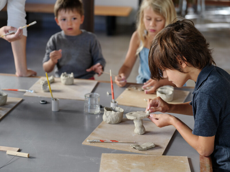 Ateliers créatifs : expérimenter la matière