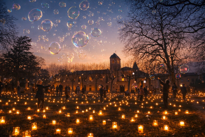 Faites-nous briller de mille feux !