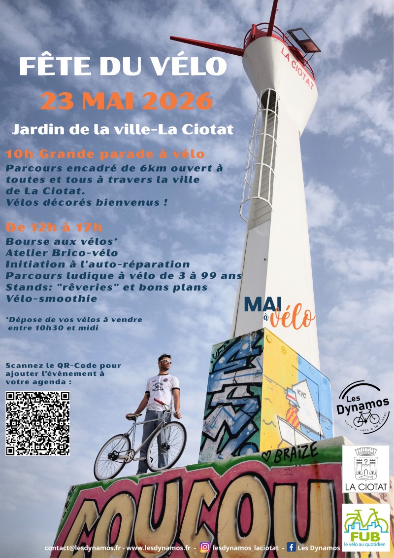 Fête du Vélo 2026 à La Ciotat