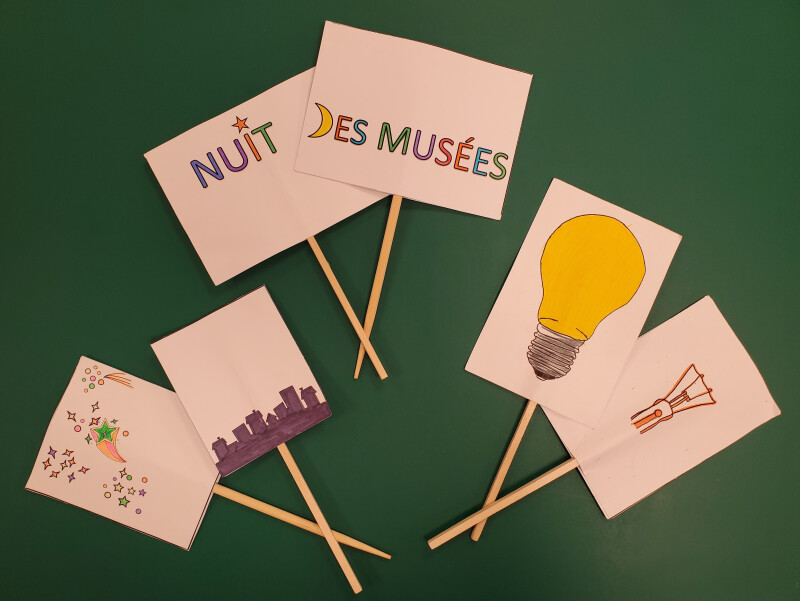 Atelier en famille - Le thaumatrope