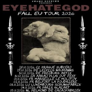 EYEHATEGOD + MEZCAL WIZARD