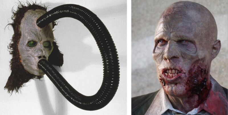 Atelier maquillage effets spéciaux de cinéma