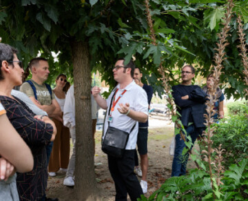 Promenade-découverte du jardin des Tuileries