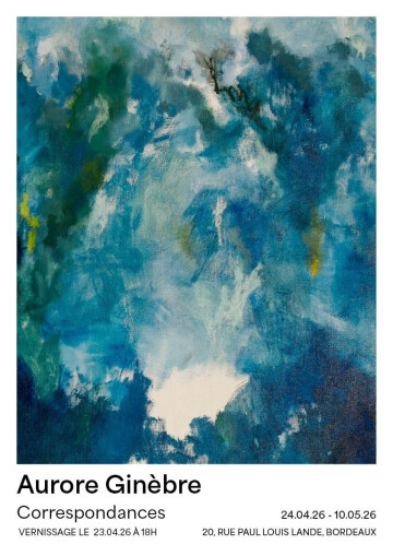 Correspondances | Exposition par Aurore Ginèbre | 24 avril au 10 mai