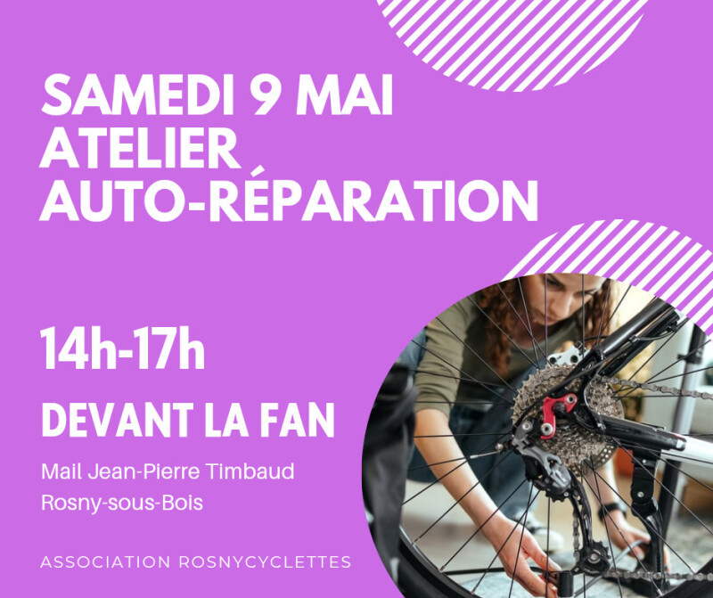 Atelier d'auto-réparation vélo