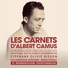 Les Carnets d'Albert Camus - Théâtre de Poche-Montparnasse, Paris