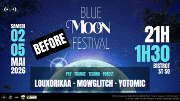 Before Blue Moon Festival