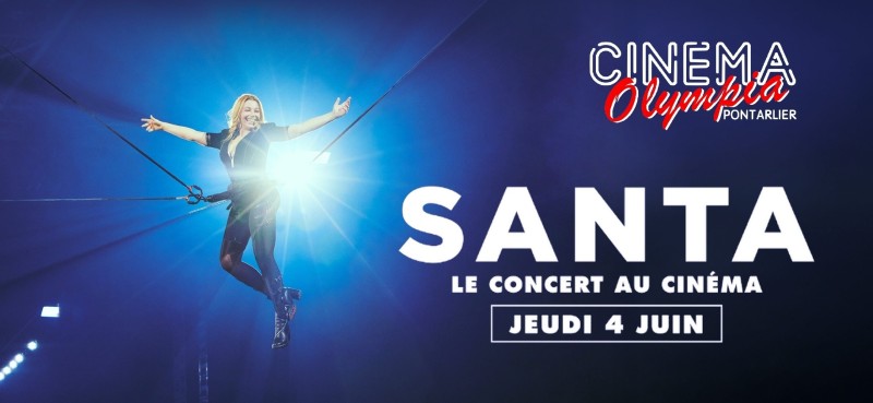 Santa - Retransmission de son Concert au Cinéma