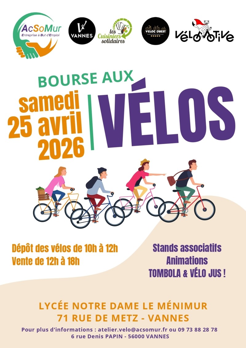 BOURSE AUX VELOS