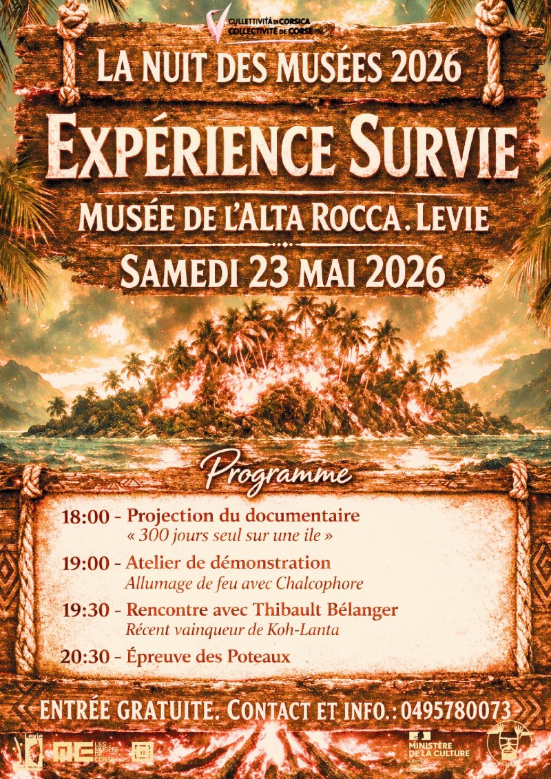 Spécial survie - Épreuve des poteaux
