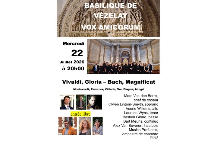 Concert - Vox Amicorum