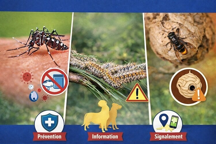 Sensibilisation aux espèces invasives et nuisibles