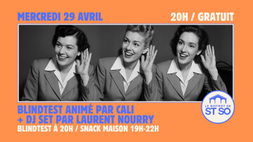 Les Mercredis Blindtest à St So !