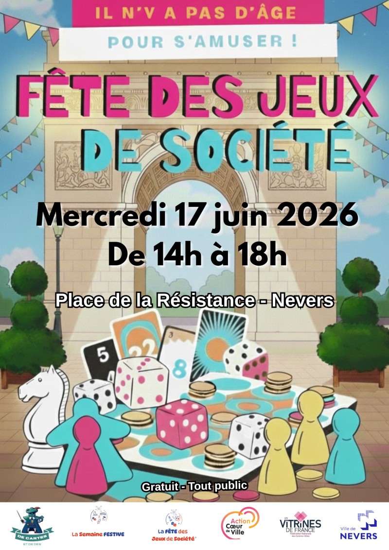 Fête nationale des jeux de société 2026