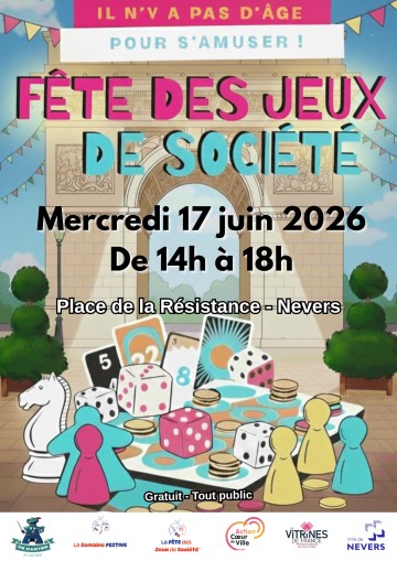 Fête nationale des jeux de société 2026
