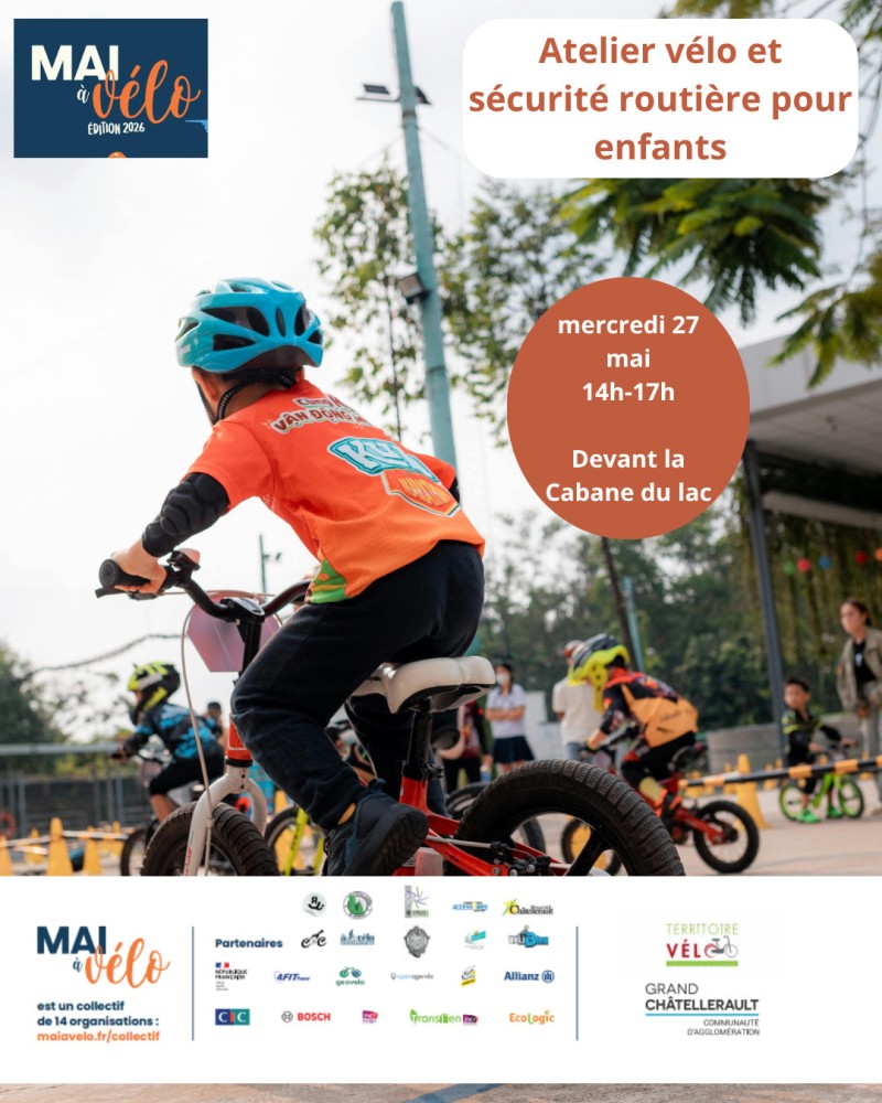 Atelier Vélo et Sécurité Routière pour les enfants