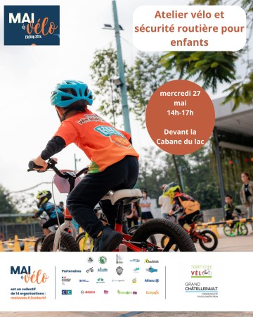 Atelier Vélo et Sécurité Routière pour les enfants