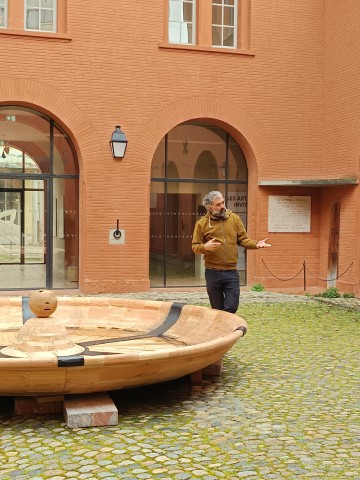 Performance Nicolas Daubanes & Louisa Youfsi