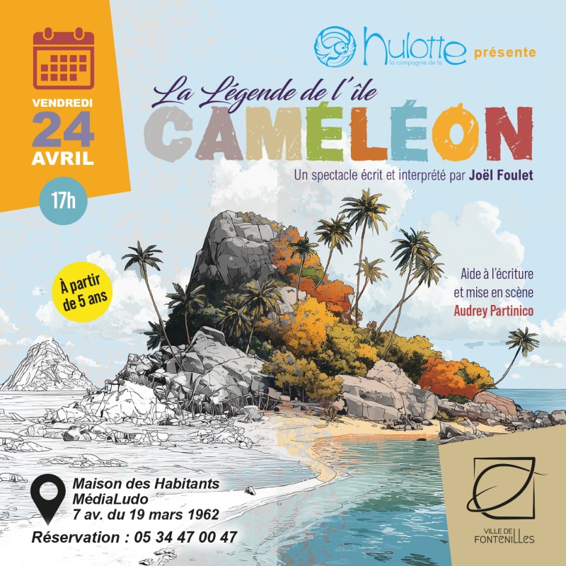 La légende de l'île Caméléon