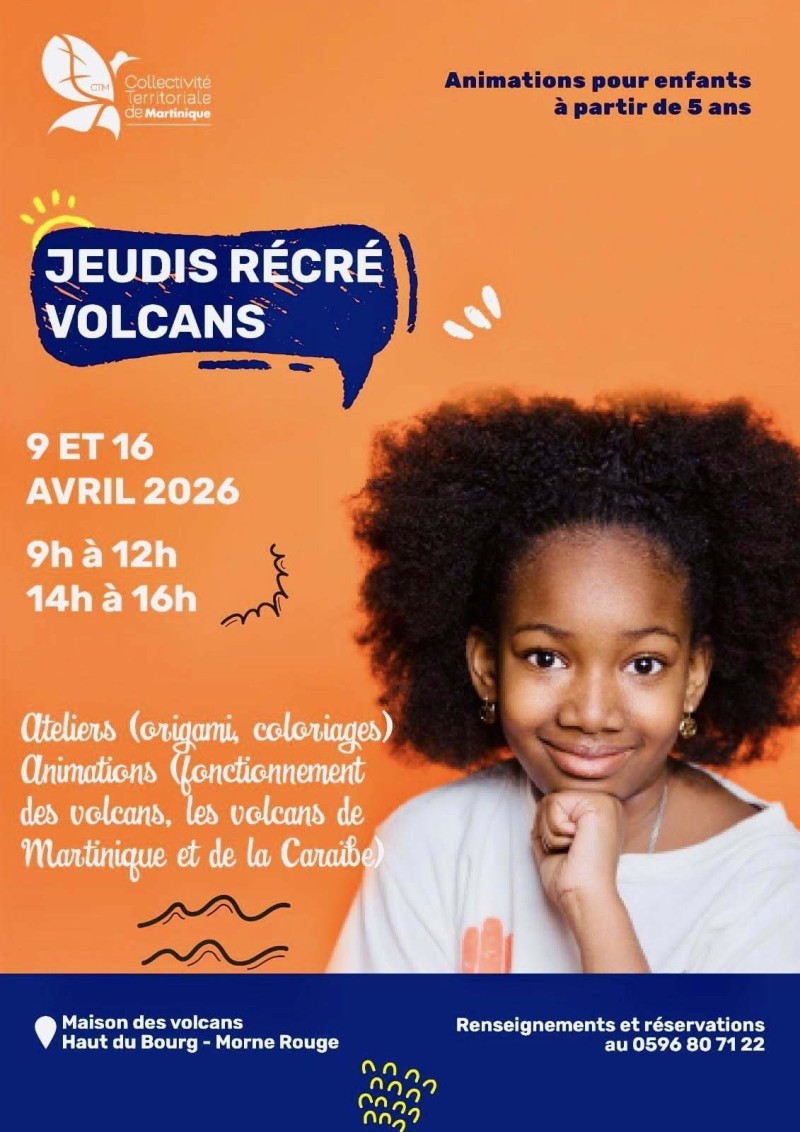 JEUDIS RÉCRÉ VOLCANS