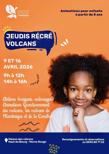 JEUDIS RÉCRÉ VOLCANS
