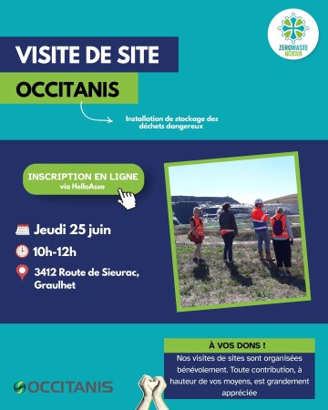 Visite de l'incinérateur