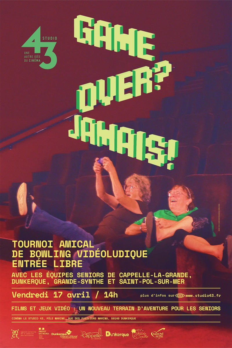 Game Over ? Jamais ! - Tournoi
