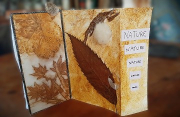 Création d’un mini livre créatif sur la pluie