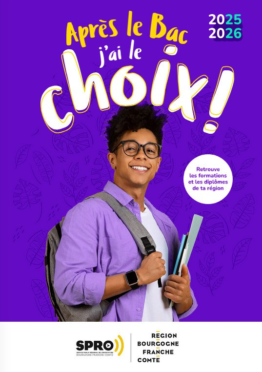 Guide "Après le Bac, j'ai le choix !"
PARENTS, PROFESSEURS, votre avis compte !