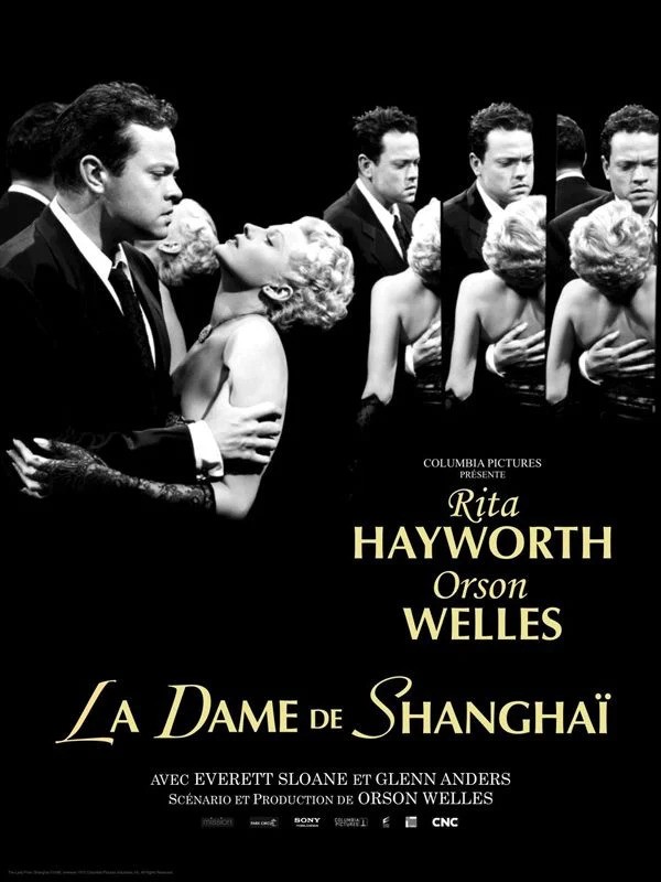 La Dame de Shanghai - Toiles de maître