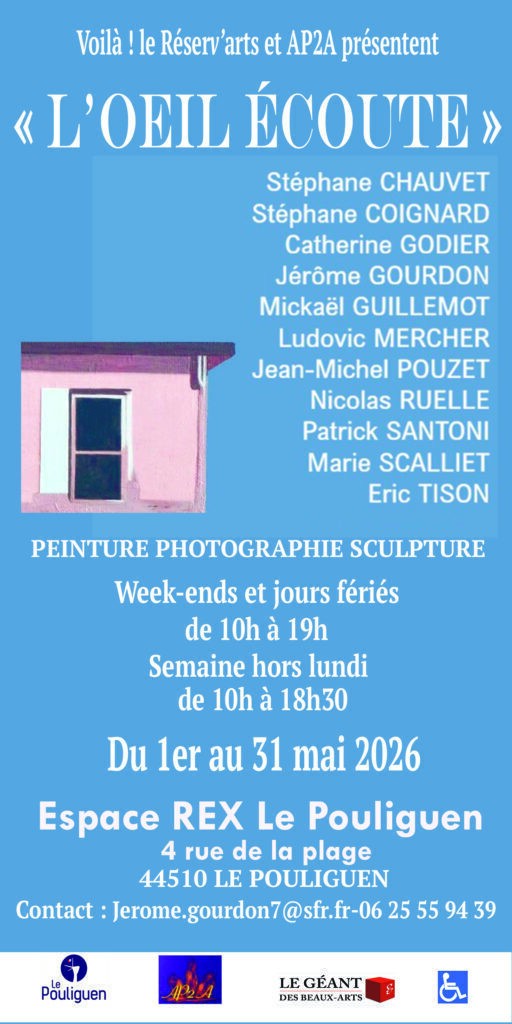 Exposition "L'oeil écoute"