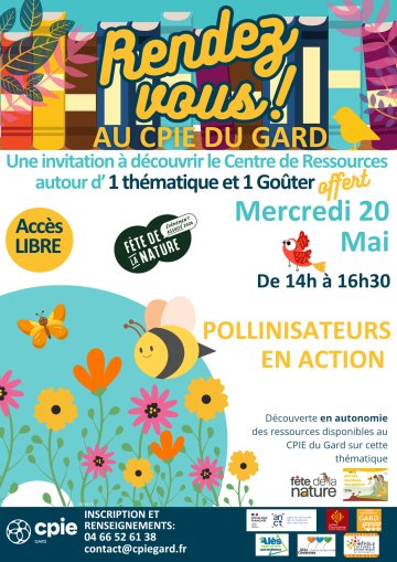 Pollinisateurs en action