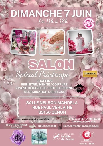 Salon spécial Printemps