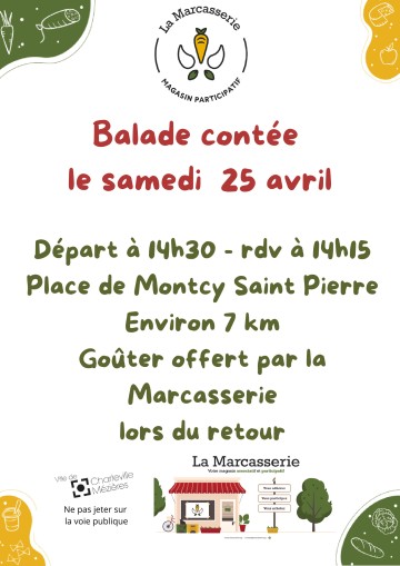 Balade contée - La Marcasserie