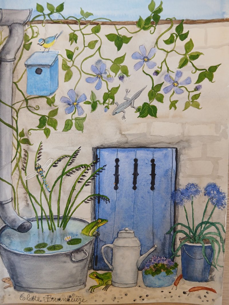 Visite découverte du jardin de Colette